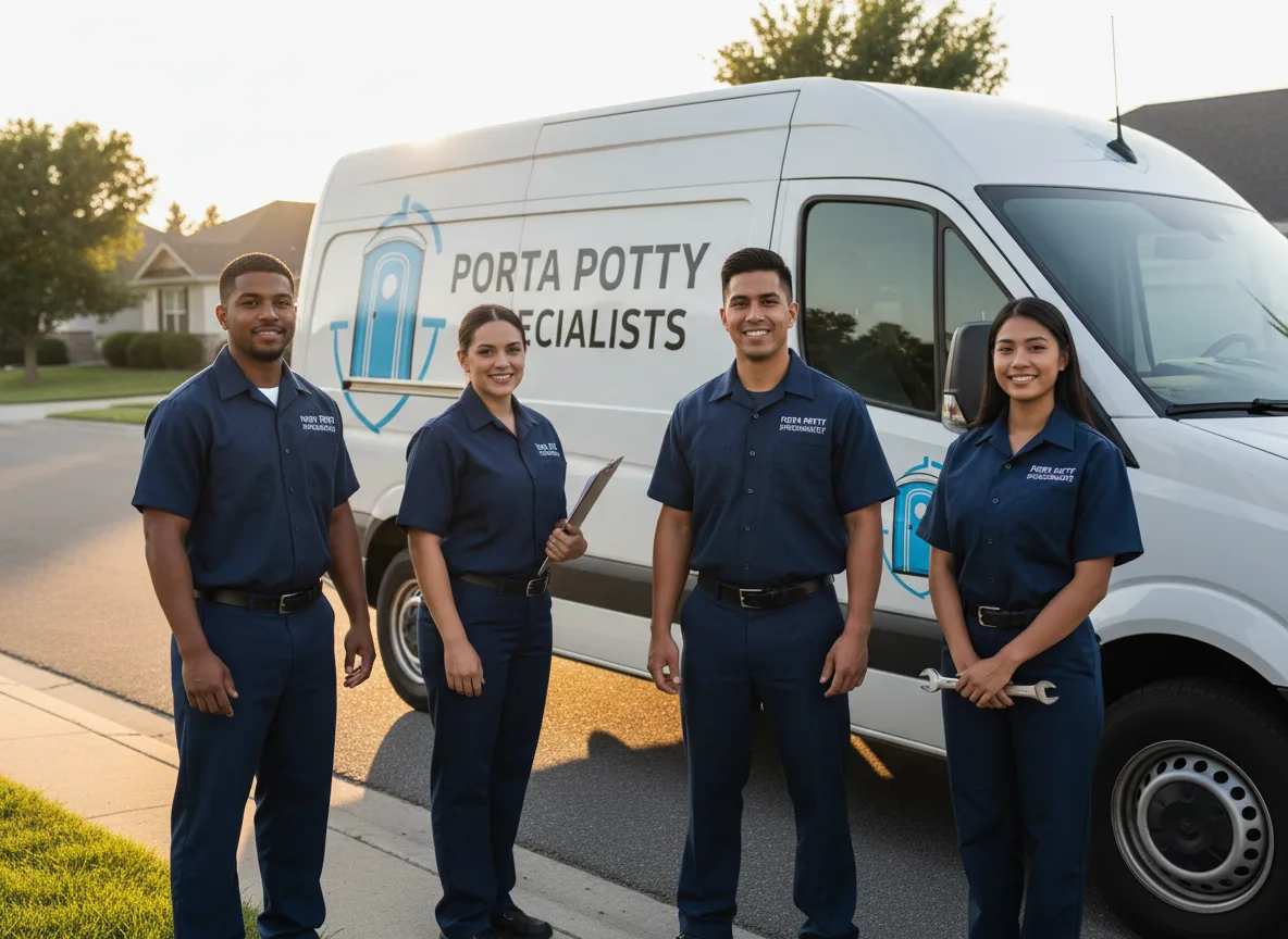 Portable Toilet Rental company in Mineral Ridge, OH
